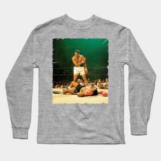 muhammad ali Long Sleeve T-Shirt